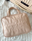 All The Things - Leather Hanging Bag