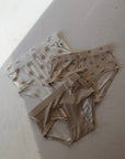 Girl's Bamboo Briefs (3 Pack) | Flora, Silly Goose & Daisy Fields