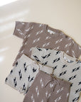 Lightning Bolt Knit Set