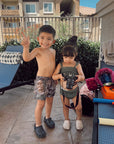 Camo Swim Shorts