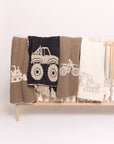 Plush Blanket | Excavator