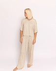 Women's Boxy Tee Lounge Set | Flora forever french baby