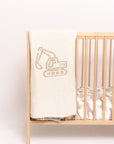 Plush Blanket | Excavator