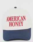 American Honey Embroidered Cap