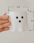 Ghost Face 12oz. Figurine Coffee Mug