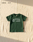 Blessed, Not Lucky. Tee 🍀✨