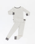 Gray Two Piece Set