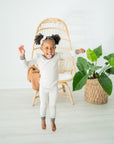 Gray Two Piece Set