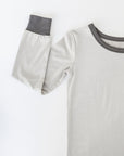 Gray Two Piece Set