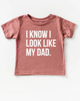 I know I look like my dad. Saved by Grace Co.