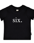 Six. - Birthday Tee