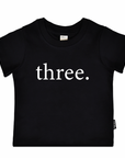 Three. - Birthday Tee