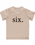Six. - Birthday Tee
