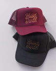 Howdy Darlin' Foam Trucker Hat