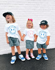 Jesus Loves You Smiley Toddler Tee Saved by Grace Co.