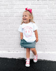 Jesus Loves You Smiley Toddler Tee Saved by Grace Co.