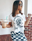 Everything's Fine, I'm Just a Boy Mama Tee (see matching boys tee!)