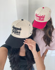 Friend in Jesus - Black Vintage Trucker Hat KenzKustomz