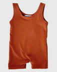 Rust Romper Bikershort