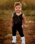 Athleisure Jumpsuit - Black