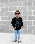 Kicks Over Chicks Sweatshirt Saved by Grace Co.