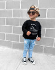 Kicks Over Chicks Sweatshirt Saved by Grace Co.