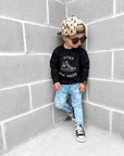 Kicks Over Chicks Sweatshirt Saved by Grace Co.