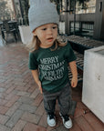 Merry Christmas, Ya Filthy Animal Tee Saved by Grace Co.