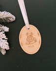 Custom Dog Ornament