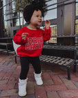Merry Babe Collegiate Pullover Saved by Grace Co.
