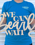 We Can Bearly Wait Wooden Sign