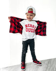 Merry Dude Tee Saved by Grace Co.