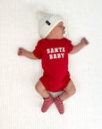 Santa Baby Onesie Saved by Grace Co.