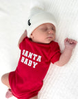 Santa Baby Onesie Saved by Grace Co.