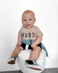 BUBS. Tee Saved by Grace Co.