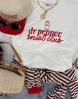 Dr. Pepper Social Club Tee Saved by Grace Co.