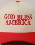 God Bless America Trucker Hat - Final Sale