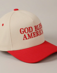 God Bless America Trucker Hat - Final Sale