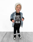 Dad's Little Man