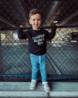 Certified Mama's Boy Pullover Saved by Grace Co.