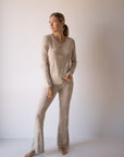 Women's Long Sleeve Bamboo Pajama | Silly Goose