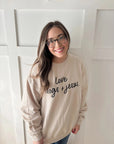 Love Dogs & Jesus Pullover Saved by Grace Co.