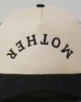Mother Upside Down Lettering Embroidered Cap Saved by Grace Co.