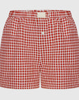Viral Trendy Gingham Boxer Shorts Saved by Grace Co.
