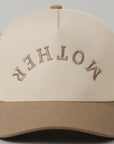 Mother Upside Down Lettering Embroidered Cap Saved by Grace Co.