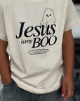 Jesus is my Boo Kids Tee Saved by Grace Co.