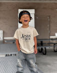 Jesus is my Boo Kids Tee Saved by Grace Co.