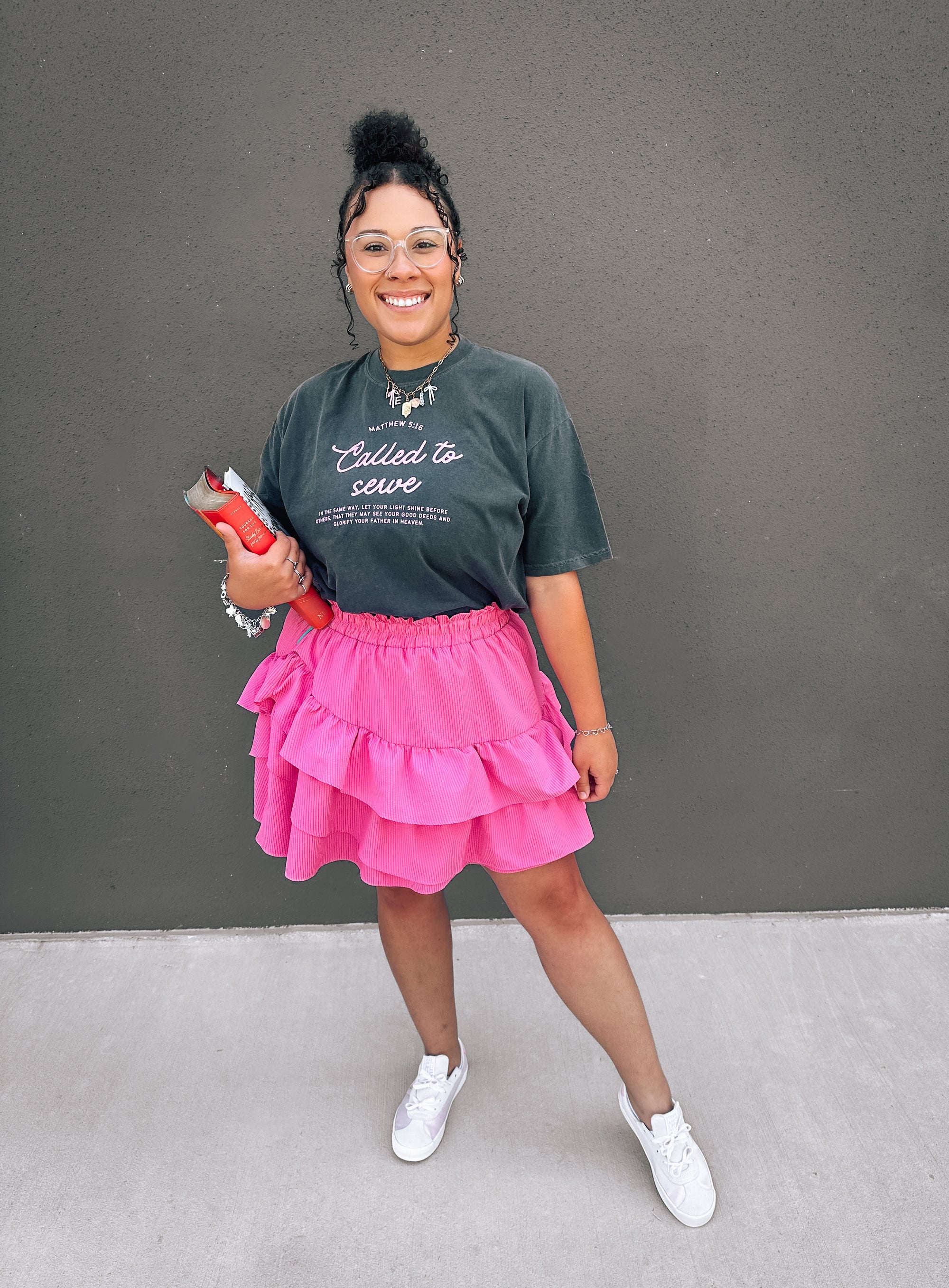 Called To Serve Tee