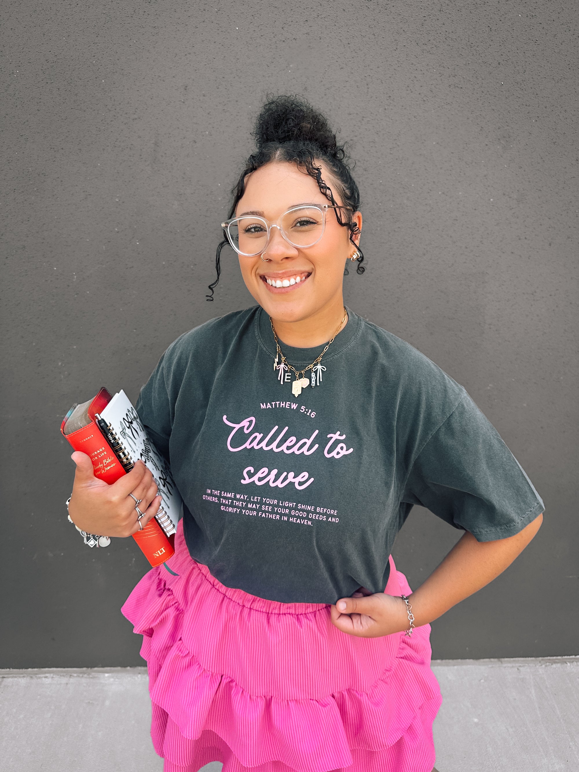Called To Serve Tee