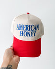 American Honey Embroidered Cap